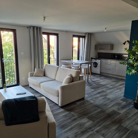 Appartement 2 Pieces Tout Confort, Aux Portes De Colmar Andolsheim Exteriör bild