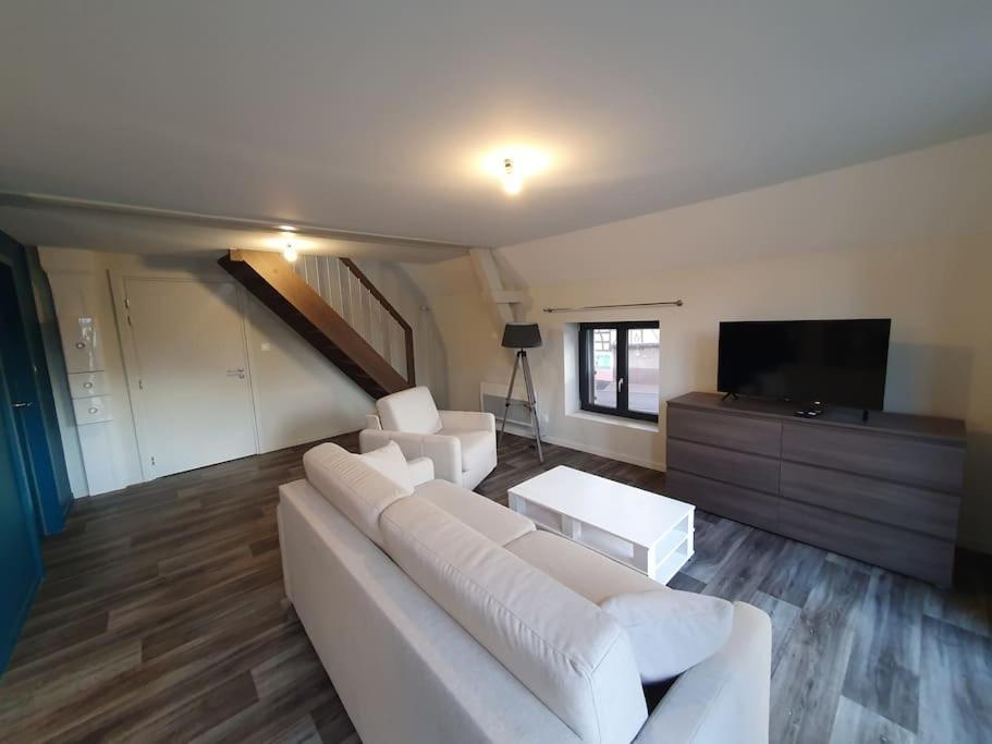 Appartement 2 Pieces Tout Confort, Aux Portes De Colmar Andolsheim Exteriör bild