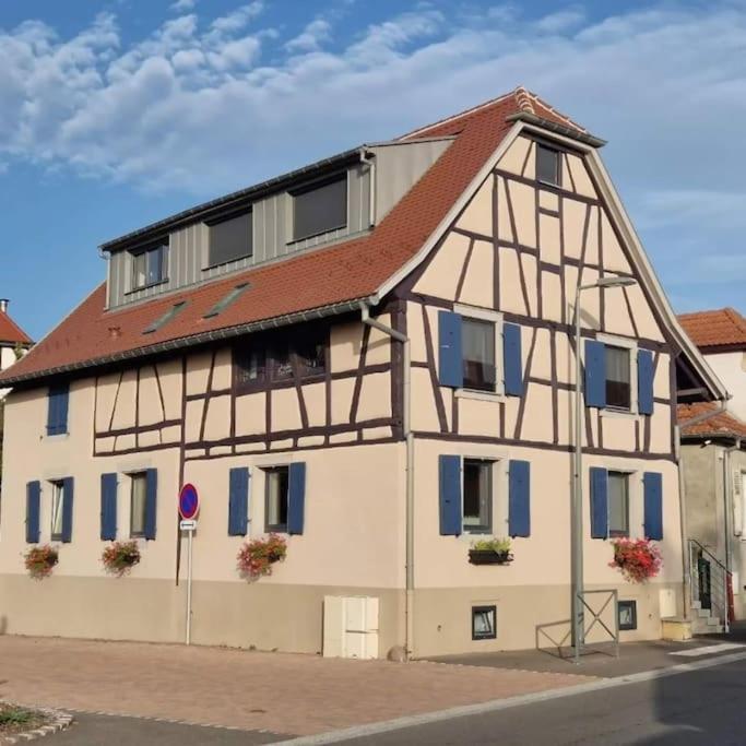 Appartement 2 Pieces Tout Confort, Aux Portes De Colmar Andolsheim Exteriör bild