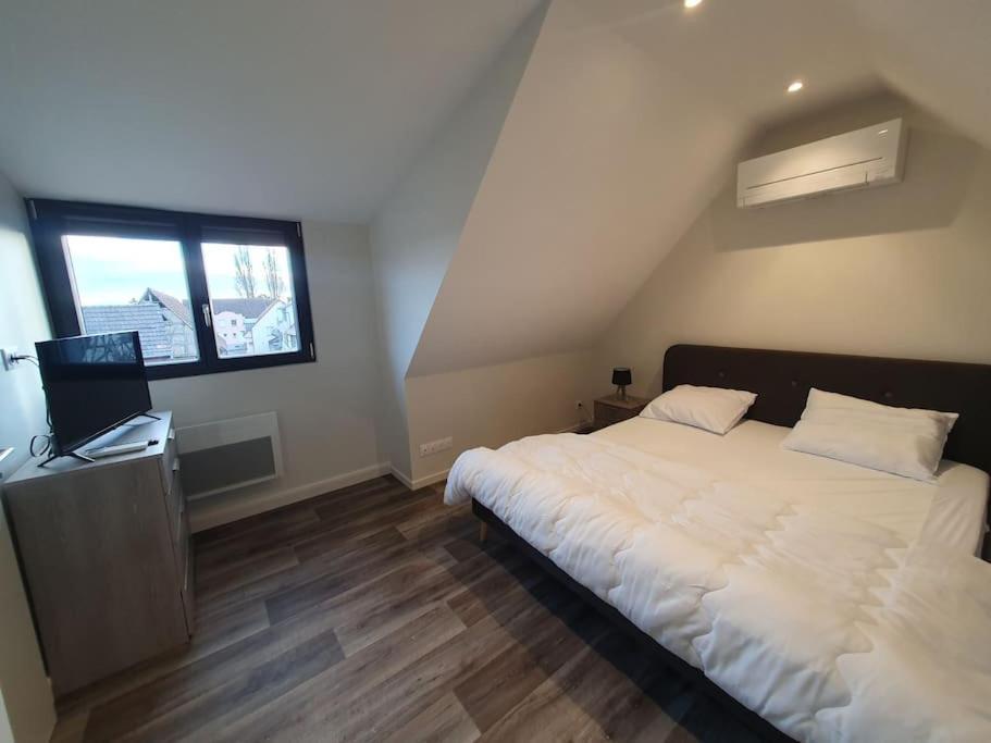 Appartement 2 Pieces Tout Confort, Aux Portes De Colmar Andolsheim Exteriör bild
