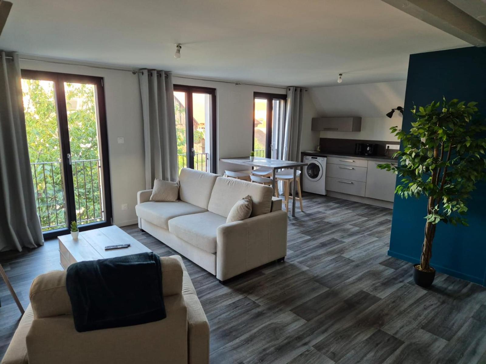 Appartement 2 Pieces Tout Confort, Aux Portes De Colmar Andolsheim Exteriör bild