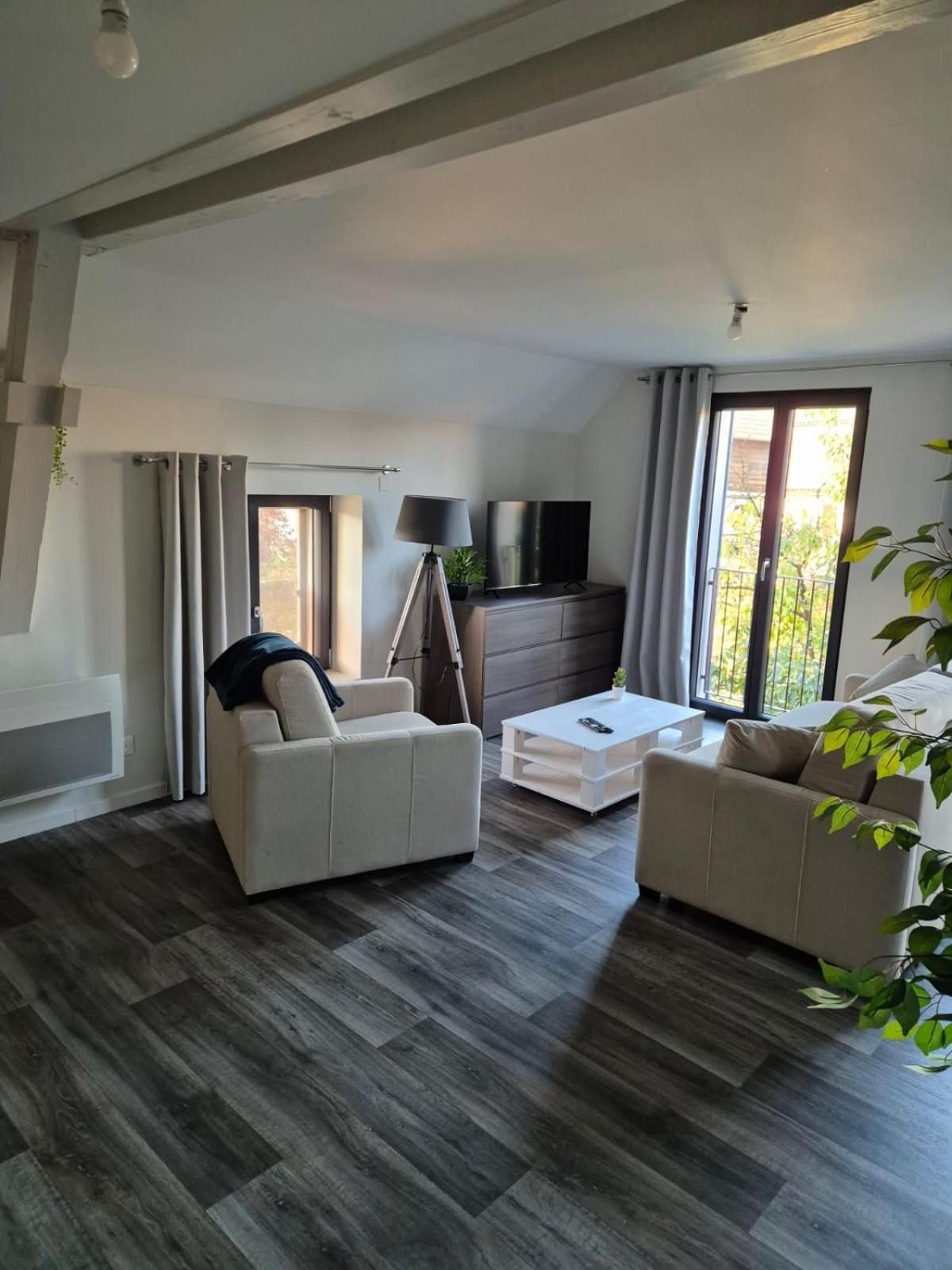 Appartement 2 Pieces Tout Confort, Aux Portes De Colmar Andolsheim Exteriör bild